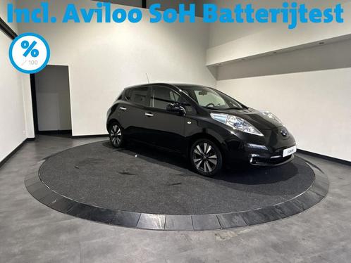 Nissan Leaf Tekna 30 kWh | Stuurwiel verwarmd | Rondomzicht, Auto's, Nissan, Bedrijf, Te koop, Leaf, 360° camera, ABS, Airbags