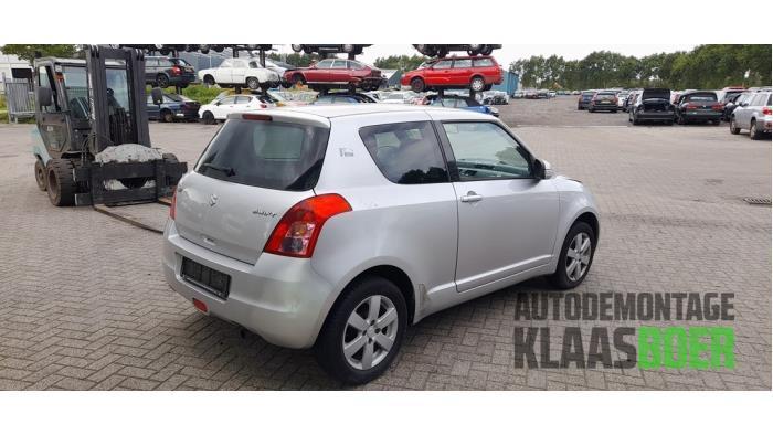 Achterklep van een Suzuki Swift (ZCC), Auto-onderdelen, Carrosserie en Plaatwerk, Achterklep, Gebruikt, 6 maanden garantie, 12 maanden garantie