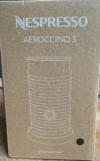 Nieuwe Nespresso Aeroccino 3 zwart melkopschuimer, Ophalen of Verzenden, Zo goed als nieuw
