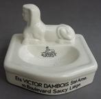 Om 1950 Sphinx Maastricht Reclame Asbak Sigaret Zeepbak, Verzamelen, Nvt., Gebruikt, Ophalen of Verzenden, Asbak