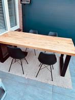 Eettafel, Ophalen, 200 cm of meer, 50 tot 100 cm, Zo goed als nieuw