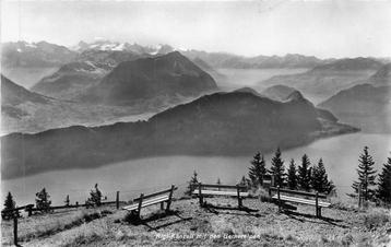 (381-274-001) Rigi-Kanzelf mit den Berneralpen beschikbaar voor biedingen