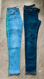 2 Dames jeans Spijkerbroeken Maat 40/M, Kleding | Dames, Spijkerbroeken en Jeans, Ophalen of Verzenden, Zo goed als nieuw, Blauw