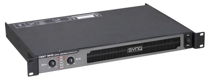 Synq 3k6 digitale versterker, Audio, Tv en Foto, Versterkers en Receivers, Zo goed als nieuw, 120 watt of meer, Overige merken