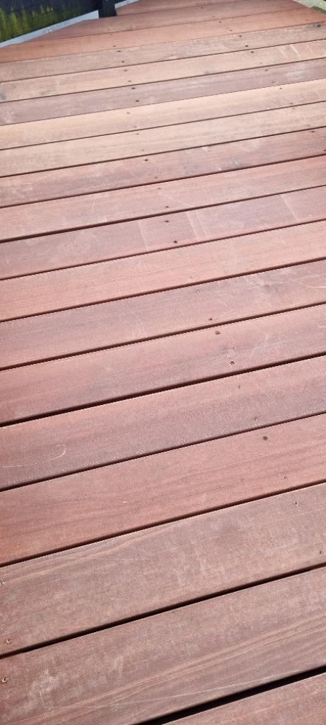 Vlonderdelen tbv terras of vlonder, Tuin en Terras, Terrasdelen en Vlonders, Nieuw, Hout, Ophalen