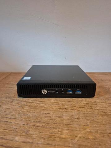 HP ProDesk 400 G2 Mini | i3-6100T | 4GB RAM | Windows 11 Pro beschikbaar voor biedingen