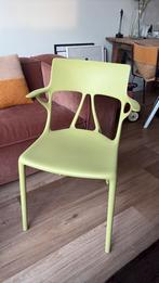 Kartell AI eetkamerstoel groen (nieuw!!), Ophalen of Verzenden, Nieuw, Overige kleuren, Eén