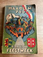 Haarlem 700 jaar stad  Feestgids  uit1946, Ophalen of Verzenden, Zo goed als nieuw