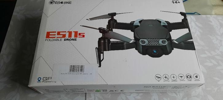 drone met camera, Audio, Tv en Foto, Drones, Zo goed als nieuw, Drone met camera, Ophalen