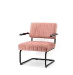 By-Boo Operator Fauteuil - Oudroze, Huis en Inrichting, Stoelen, Ophalen, Overige kleuren, Nieuw, Eén