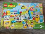 Duplo 10956 Pretpark - Nieuwstaat!, Ophalen of Verzenden, Zo goed als nieuw, Complete set, Duplo