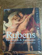 Kunstboek: Rubens, Van Dyck & Jordaens - Vlaamse schilders, Ophalen of Verzenden