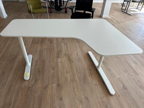 Ikea bekant hoek bureau 160 x 80 x 110, Huis en Inrichting, Bureaus, Elektrisch, Ophalen of Verzenden