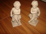 Set van 2 engeletjes zgan, Huis en Inrichting, Ophalen of Verzenden, Zo goed als nieuw