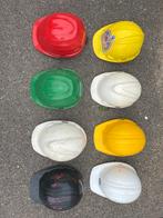 8 stuks bouwhelmen / veiligheidshelmen, Ophalen, Zo goed als nieuw