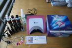 LED lamp 45 Watt Salon Professional gelnagels + extra's, Wit, Ophalen of Verzenden, Zo goed als nieuw, Handen en Nagels
