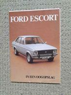 FORD ESCORT 1975 – 1980     IN EEN OOGOPSLAG, Ophalen of Verzenden, Zo goed als nieuw, Ford