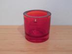 Iittala Finland 8 cm Kivi Red punainen Marimekko, Huis en Inrichting, Overige materialen, Verzenden, Nieuw, Minder dan 25 cm