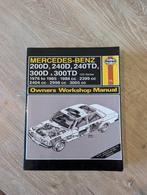 Haynes workshop manual Mercedes 123 Series, Auto diversen, Handleidingen en Instructieboekjes, Ophalen of Verzenden
