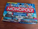Monopoly editie roosendaal, Hobby en Vrije tijd, Gezelschapsspellen | Bordspellen, Ophalen of Verzenden, Zo goed als nieuw