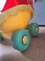 Poppenwagen, Ophalen, Gebruikt