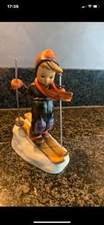 Goebel beeltje Skiër puntgaaf, Ophalen of Verzenden, Zo goed als nieuw, Hummel