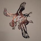 Eenden uit Plaatstaal, Antiek en Kunst, Ophalen of Verzenden