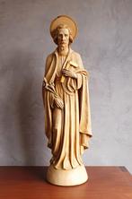 Vintage 85cm beeld van Sint Jozef van G.L.V. uit begin 1900, Antiek en Kunst, Ophalen