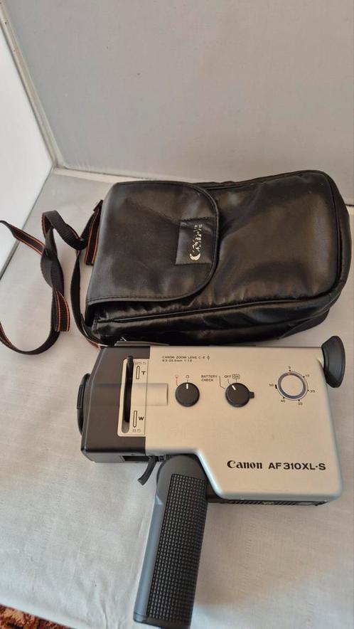 Canon AF310XL-S Super 8-camera met originele microfoon, Verzamelen, Fotografica en Filmapparatuur, Filmcamera, Ophalen of Verzenden