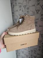 Nubikk suède schoenen laarsjes rits nieuw maat 33, Jongen of Meisje, Nubikk, Schoenen, Nieuw
