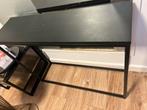 Side table, Ophalen of Verzenden, 25 tot 50 cm, Rechthoekig, 100 tot 150 cm