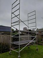 Steiger/kamersteiger, Doe-het-zelf en Verbouw, Ophalen, Gebruikt, Rolsteiger of Kamersteiger, 5 meter of hoger