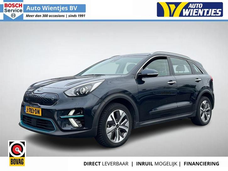Kia e-Niro DynamicLine 64kWh 3-Fase | Navi | Camera | Half L, Auto's, Kia, Bedrijf, Te koop, Niro, ABS, Achteruitrijcamera, Adaptive Cruise Control
