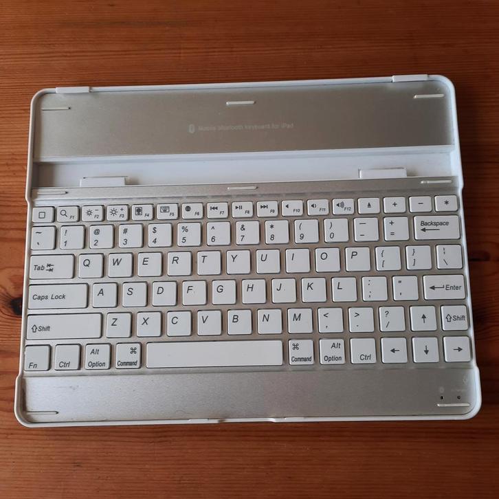 Bluetooth Toetsenbord voor iPad - Mobiel & Handig!, Computers en Software, Toetsenborden, Zo goed als nieuw, Qwerty, Draadloos
