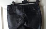 Skinny Lederlook Broek Zwart 36 38 ( Jool ), Verzenden, Zwart, Zo goed als nieuw, Maat 36 (S)