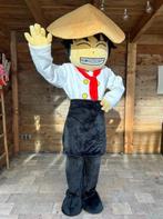 Leuk kostuum Aziatische kok mascotte pak te huur 30 euro, Ophalen of Verzenden, Zo goed als nieuw, Overige
