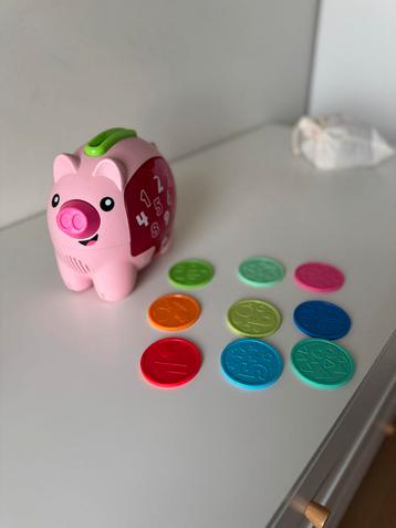 Fisher-Price Leerplezier Spaarvarken beschikbaar voor biedingen