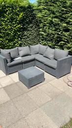 Lounge set met goede kussens, Ophalen, Gebruikt