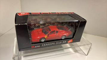 Ferrari 512 bb red brumm 1.43 beschikbaar voor biedingen
