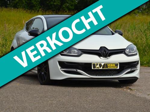 Renault Mégane 2.0T RS 275 Trophy Nº1525 / Akropovic, Auto's, Renault, Bedrijf, Te koop, Mégane, ABS, Airbags, Boordcomputer, Centrale vergrendeling