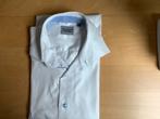 Wit overhemd Alessandro Mancini mt 40=m, Kleding | Heren, Ophalen of Verzenden, Zo goed als nieuw, Wit, Halswijdte 39/40 (M)