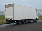 MERCEDES-BENZ ATEGO 1222 airco webasto lift, Auto's, Automaat, Euro 5, Wit, Bedrijf