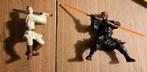 Star Wars Darth Maul & Obi-Wan Kenobi figuren Sint/Kerst !, Verzamelen, Star Wars, Ophalen of Verzenden, Zo goed als nieuw, Actiefiguurtje