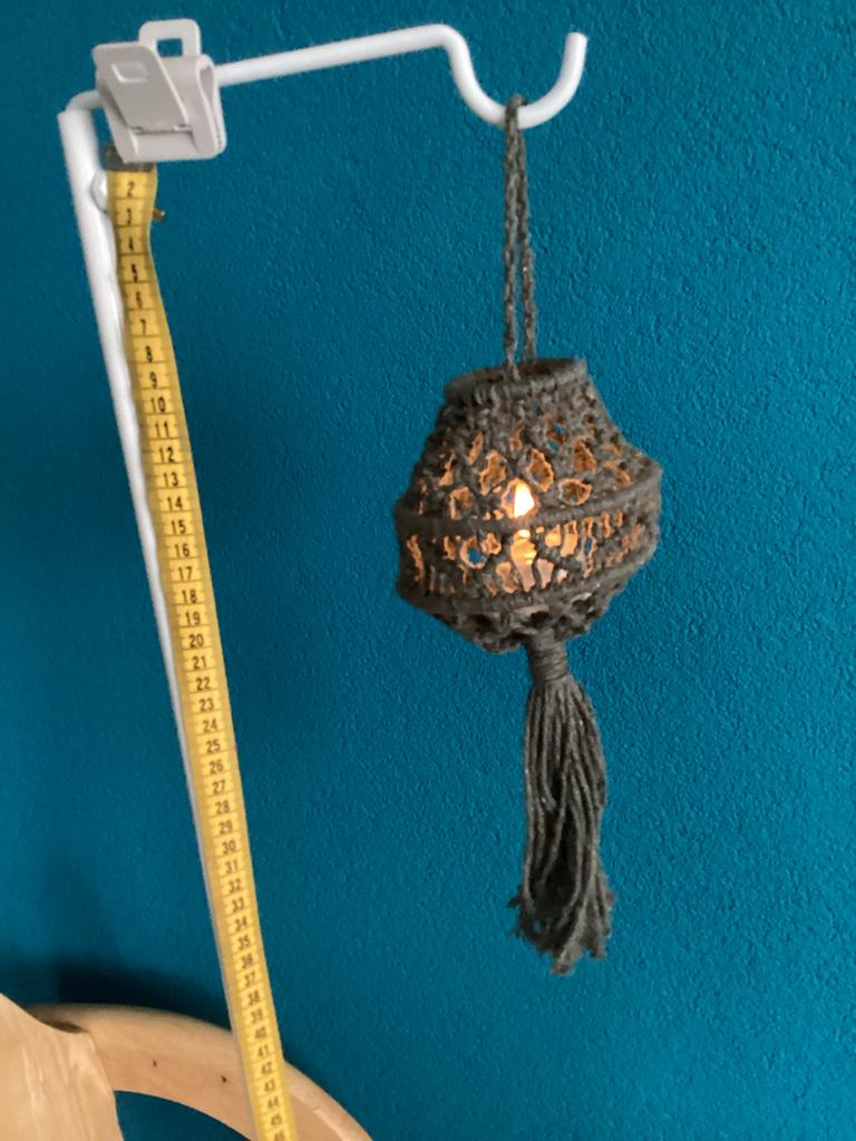 Handgemaakte Macramé Lampionnen, Overige materialen, 25 tot 50 cm, Nieuw, Ophalen of Verzenden