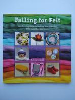 Falling for felt, Verzenden, Zo goed als nieuw, Overige onderwerpen, Anne Cool