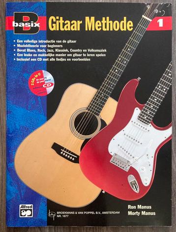 Basix Gitaar Methode Deel 1 + CD - Ron & Morty Manus beschikbaar voor biedingen