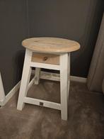 Riviera Maison rustiek morningside stool kruk, Huis en Inrichting, Krukjes, Ophalen, Gebruikt, Hout