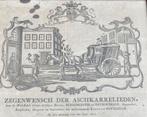 Rotterdamse nieuwjaarswens uit 1825, Ophalen of Verzenden
