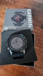 Te koop een Garmin Fenix 5x plus sapphire., Garmin fenix 5X Plus, Zwart, Ophalen of Verzenden, Zo goed als nieuw