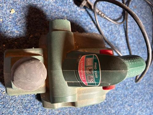 Bosch PHO 1500 elektrische schaafmachine – 550W – 82 mm – li, Doe-het-zelf en Verbouw, Schaafmachines, Gebruikt, Elektrisch, Ophalen